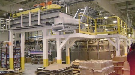 Conveyor Support Structure